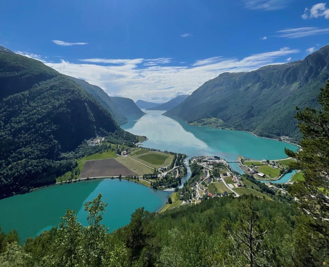 Eide Gard Hotel Skjolden Luaran gambar