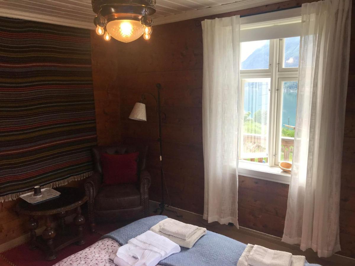 Eide Gard Hotel Skjolden Luaran gambar